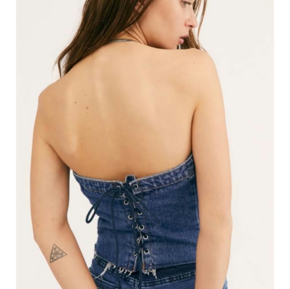 Levi's Denim - *OFFERS NOT ACCEPTED* Levi's denim corset NEW
